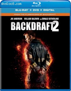 Backdraft 2 [Blu-ray + DVD + Digital]