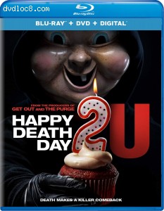 Happy Death Day 2U [Blu-ray + DVD + Digital] Cover