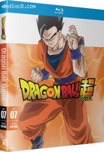 Dragon Ball Super: Part 7 [Blu-ray] Cover