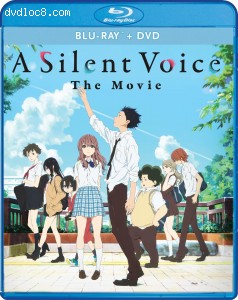Silent Voice, A: The Movie [Blu-ray + DVD] Cover