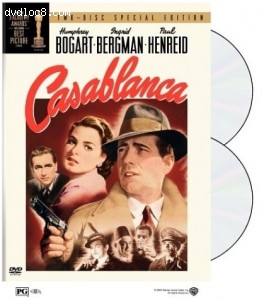 Casablanca (Two-Disc Special Edition) Cover Casablanca (Two-Disc Special Edition) Cover