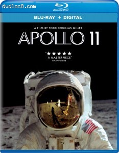 Apollo 11 [Blu-ray + Digital] Cover