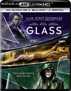 Glass [4K Ultra HD + Blu-ray + Digital] Cover
