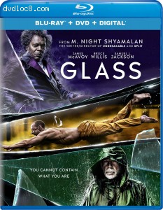 Glass [Blu-ray + DVD + Digital] Cover