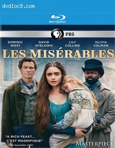 Les Miserables [Blu-ray] Cover