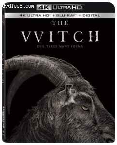 Witch, The [4K Ultra HD + Blu-ray + Digital] Cover
