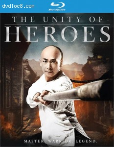 Unity of Heroes, The [Blu-ray] Cover