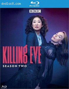 Killing Eve: Season 2 [Blu-ray] Cover