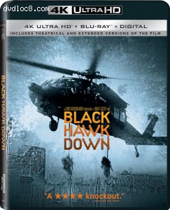 Black Hawk Down [4K Ultra HD + Blu-ray + Digital] Cover