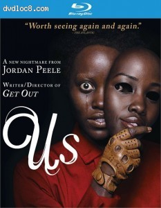 Us [Blu-ray + DVD+ Digital] Cover