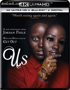 Us [4K Ultra HD + Blu-ray + Digital] Cover