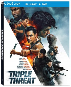 Triple Threat [Blu-ray + DVD]