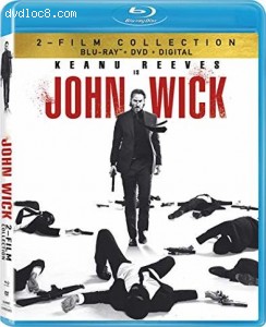 John Wick 1 &amp; 2 (2-Film Collection) [Blu-ray + DVD + Digital HD]