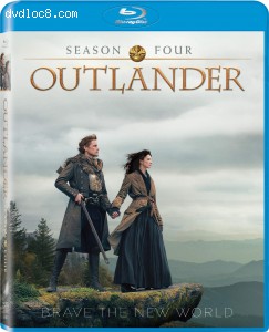 Outlander: Season Four [Blu-ray + Digital] Cover