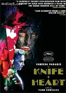 Knife+Heart Cover