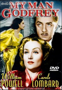 My Man Godfrey (Alpha) Cover