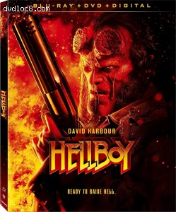 Hellboy [Blu-ray + DVD + Digital]