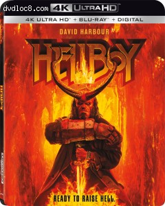 Hellboy [4K Ultra HD + Blu-ray + Digital]