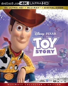 Toy Story [4K Ultra HD + Blu-ray + Digital] Cover