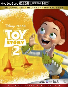 Toy Story 2 [4K Ultra HD + Blu-ray + Digital] Cover