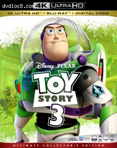 Toy Story 3 [4K Ultra HD + Blu-ray + Digital] Cover