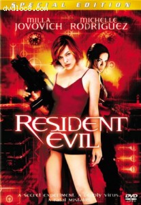 Resident Evil Cover Resident Evil Cover