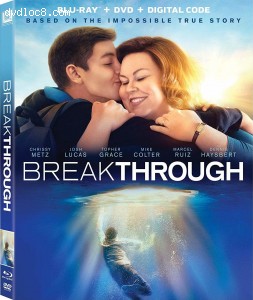 Breakthrough [Blu-ray + DVD + Digital] Cover
