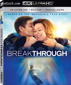 Breakthrough [4K Ultra HD + Blu-ray + Digital] Cover