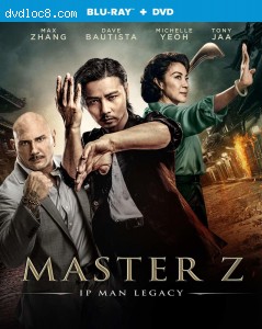 Master Z: IP Man Legacy [Blu-ray + DVD] Cover