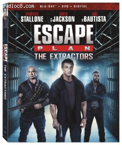 Escape Plan: The Extractors Cover