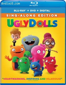 UglyDolls [Blu-ray + DVD + Digital] Cover