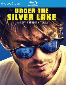 Under the Silver Lake [Blu-ray] Cover