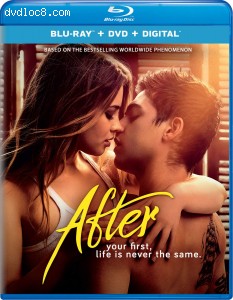 After [Blu-ray + DVD + Digital] Cover