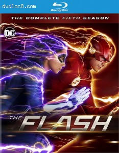 Flash, The: The Complete Fifth Seaon [Blu-ray] Cover