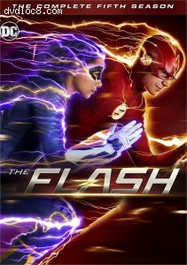 Flash, The: The Complete Fifth Season Cover