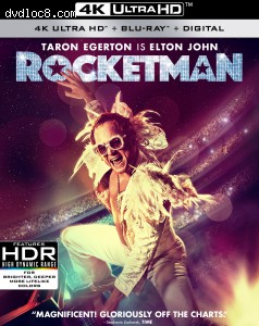 Rocketman [4K Ultra HD + Blu-ray + Digital] Cover