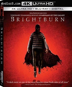 Brightburn [4K Ultra HD +  Blu-ray + Digital] Cover