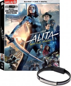 Alita: Battle Angel (Target Exclusive) [Blu-ray + DVD + Digital] Cover