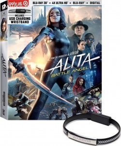 Alita: Battle Angel (Target Exclusive) [Blu-ray 3D + 4K Ultra HD + Blu-ray + Digital] Cover