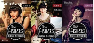 Miss Fisher's Murder Mysteries Cover