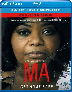 Ma [Blu-ray + DVD + Digital] Cover