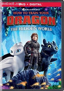 How to Train Your Dragon: The Hidden World Cover