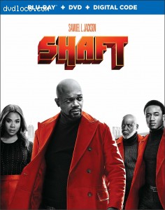Shaft [Blu-ray + DVD + Digital] Cover