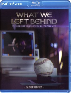 What We Left Behind: Looking Back at 'Star Trek: Deep Space Nine' (Backers Edition) [Blu-ray + DVD] Cover