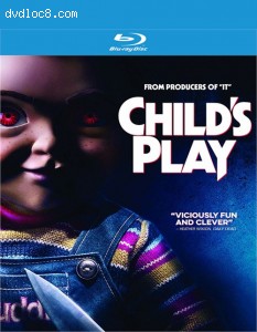Child's Play [Blu-Ray/Digital] Cover