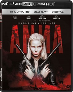 Anna [4K Ultra HD + Blu-ray + Digital] Cover