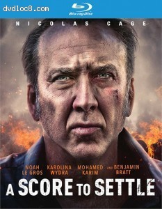 Score to Settle, A [Blu-ray] Cover