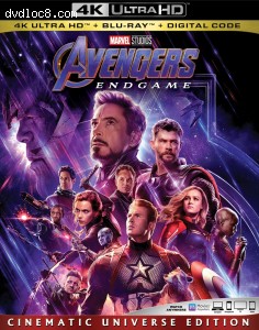 Avengers: Endgame [4K Ultra HD + Blu-ray + Digital]