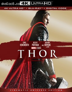 Thor [4K Ultra HD + Blu-ray + Digital] Cover