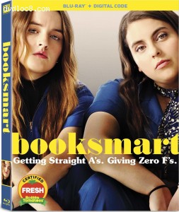 Booksmart [Blu-ray + Digital] Cover